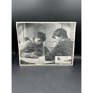 Vintage 1971 Columbia Pictures The Last Picture Show Movie Lobby Card USA